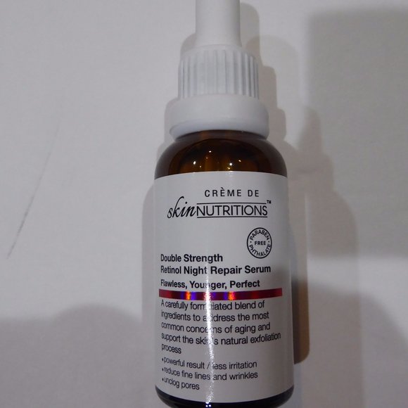 Skin Nutritions RETINOL NIGHT REPAIR SERUM, sealed - Picture 1 of 5